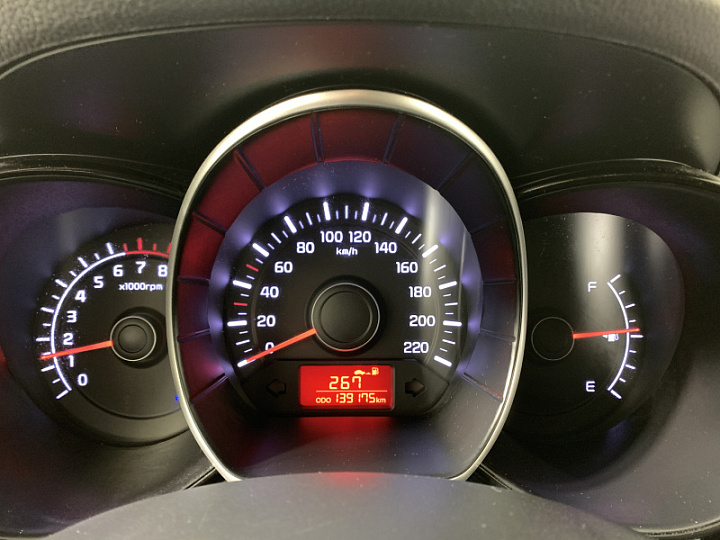 KIA Rio 1.6, 2013 года, Механика, ЧЕРНЫЙ