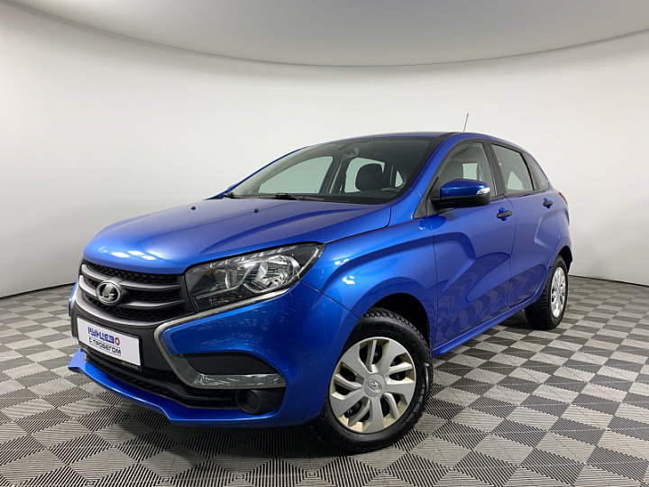 Lada XRAY 1.6, 2020 года, Механика, СИНИЙ