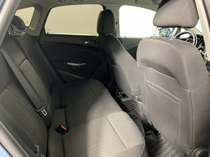 OPEL Astra 1.6, 2010 года, Автоматическая, Светло-голубой