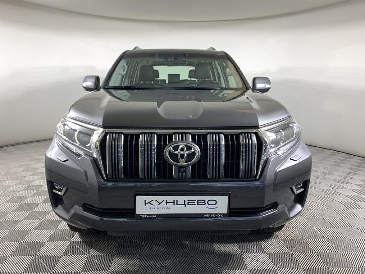TOYOTA Land Cruiser Prado 2.8, 2017 года, Автоматическая, СЕРЫЙ