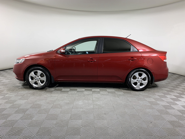 KIA Cerato 1.6, 2010 года, Механика, КРАСНЫЙ