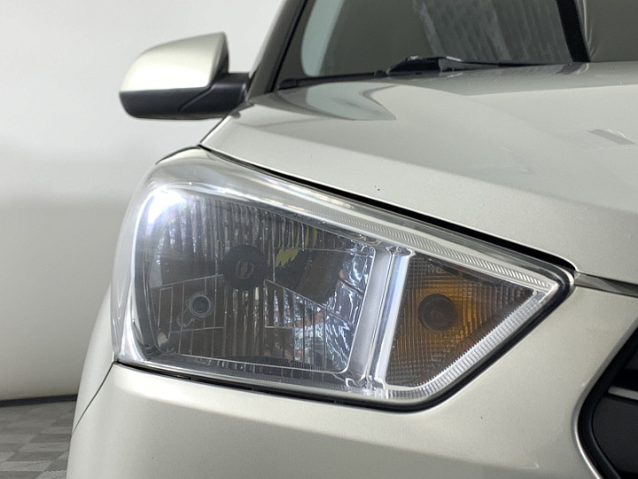 Hyundai Creta 1.6, 2018 года, Автоматическая, Бежевый
