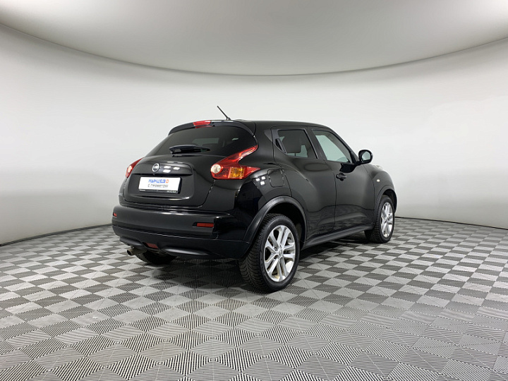 NISSAN Juke 1.6, 2010 года, Механика, ЧЕРНЫЙ