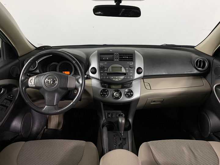 TOYOTA RAV4 2, 2007 года, Автоматическая, ЗЕЛЕНЫЙ