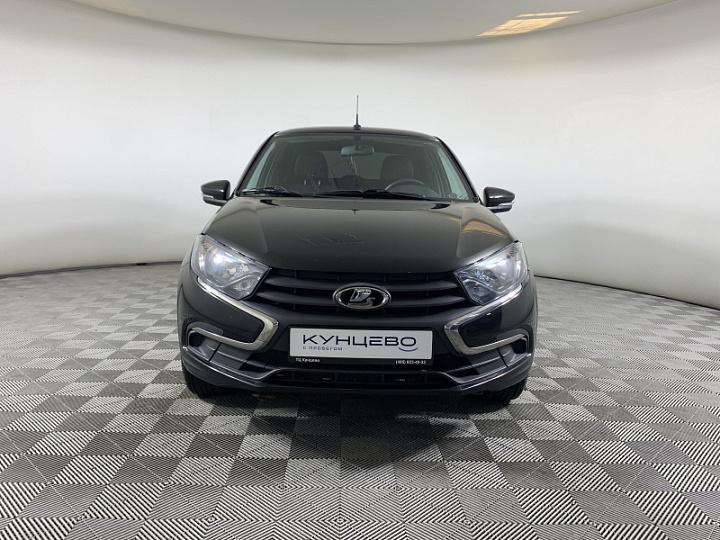 LADA (ВАЗ) Granta 1.6, 2023 года, Механика, ЧЕРНЫЙ