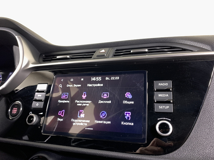 KIA Rio 1.6, 2021 года, Автоматическая, КРАСНЫЙ