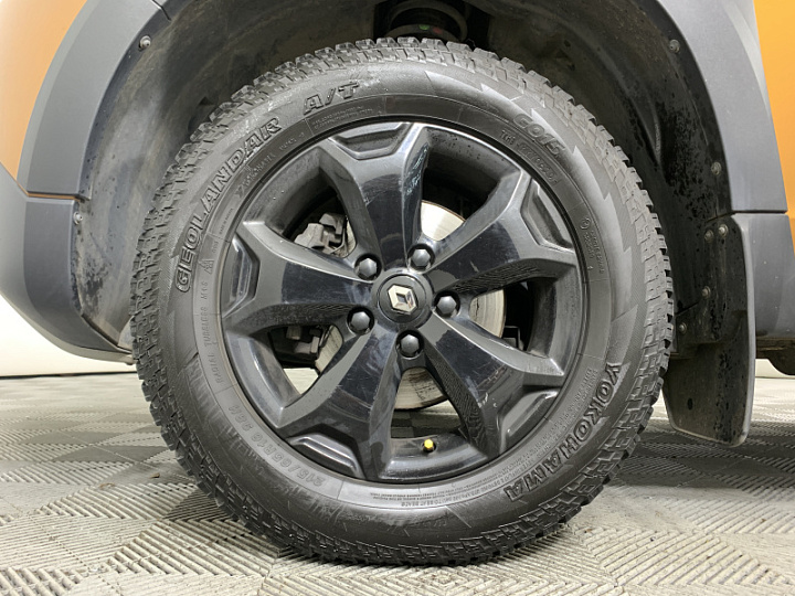 RENAULT Duster 1.3, 2021 года, Автоматическая, ОРАНЖЕВЫЙ