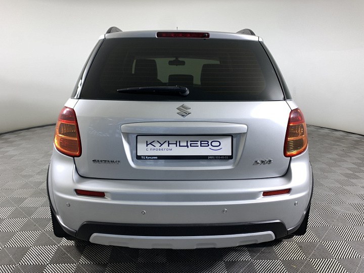 SUZUKI SX4 1.6, 2013 года, Механика, Серебристый