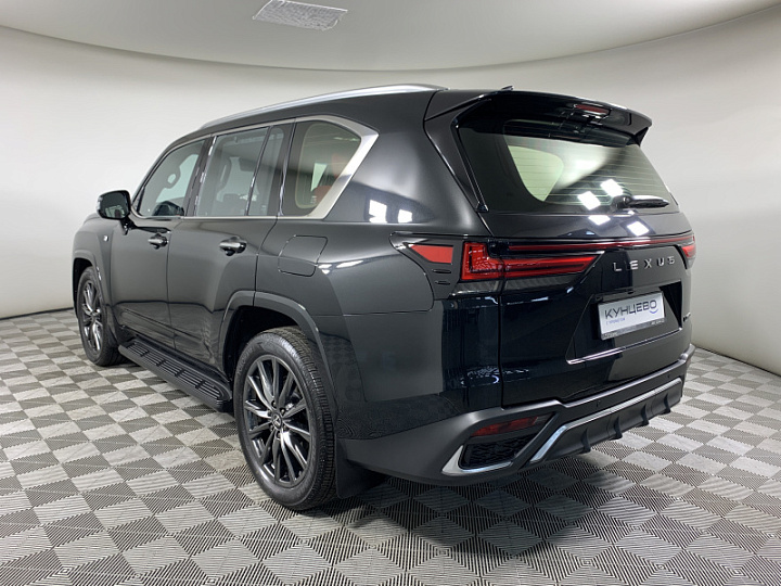 LEXUS LX 3.5, 2024 года, Автоматическая, ЧЕРНЫЙ