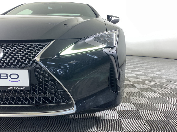 Lexus LC 500 5, 2017 года, Автоматическая, Черный