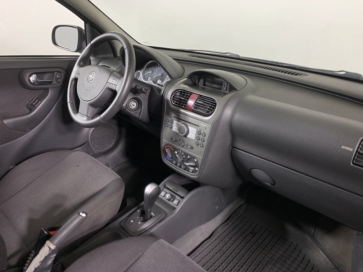 OPEL Corsa 1.2, 2005 года, Робот, ЧЕРНЫЙ