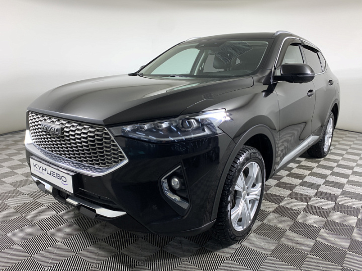 HAVAL F7 2, 2021 года, Робот, ЧЕРНЫЙ