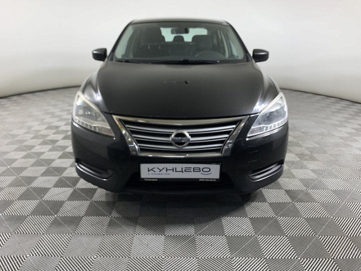Nissan Sentra 1.6, 2014 года, Вариатор, Черный
