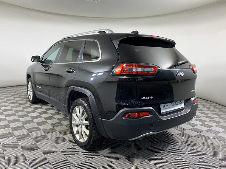 JEEP Cherokee 2.4, 2014 года, Автоматическая, ЧЕРНЫЙ