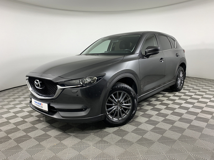 MAZDA CX-5 2, 2018 года, Автоматическая, ТЕМНО-СЕРЫЙ