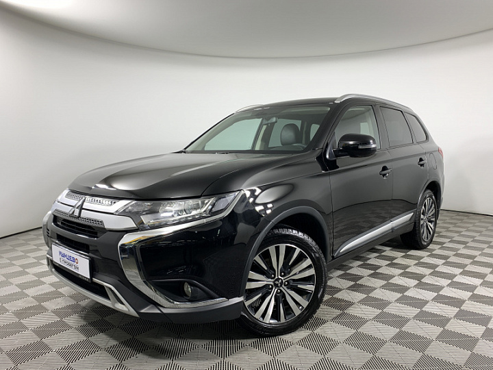 MITSUBISHI Outlander 2, 2019 года, Вариатор, ЧЕРНЫЙ