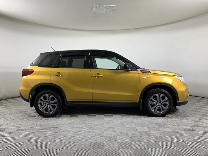 SUZUKI Vitara 1.6, 2021 года, Автоматическая, ЖЕЛТЫЙ