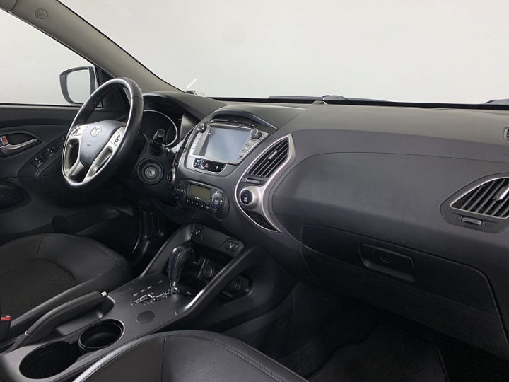 HYUNDAI ix35 2, 2012 года, Автоматическая, Серебристый