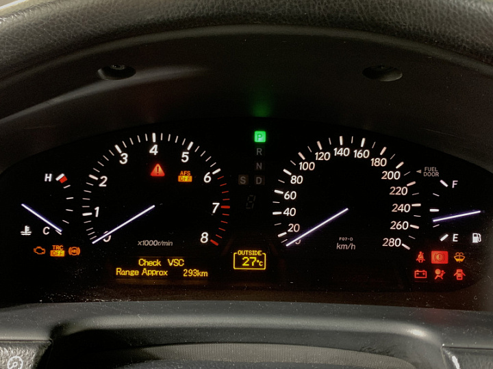 Lexus LS 430 4.3, 2004 года, Автоматическая, ТЕМНО-СИНИЙ