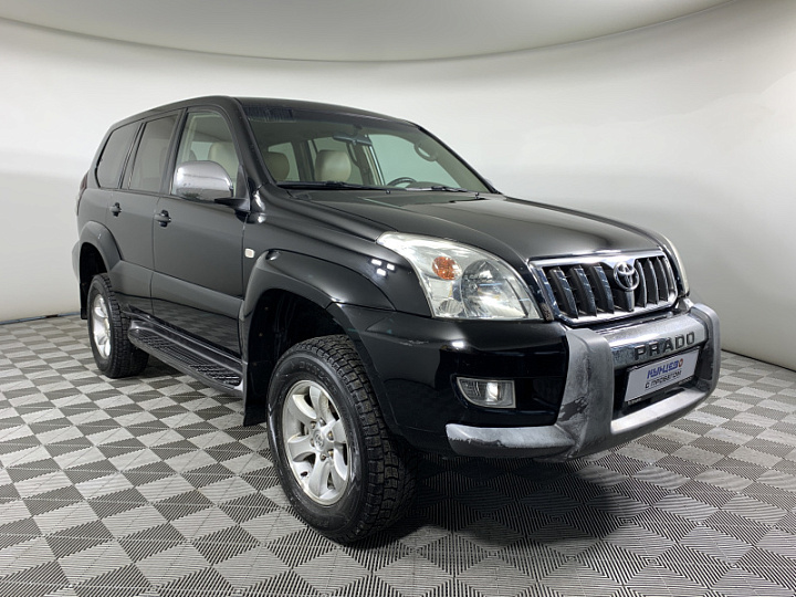 TOYOTA Land Cruiser Prado 2.7, 2004 года, Автоматическая, ЧЕРНЫЙ