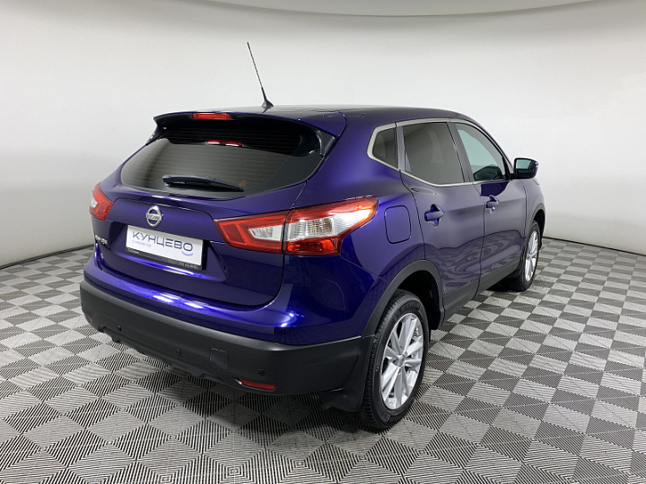 NISSAN Qashqai 2, 2015 года, Вариатор, ТЕМНО-СИНИЙ