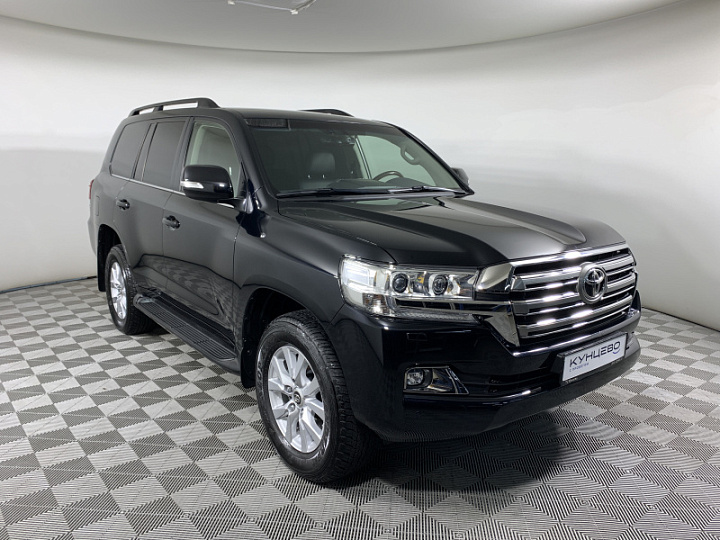 TOYOTA Land Cruiser 4.6, 2019 года, Автоматическая, ЧЕРНЫЙ