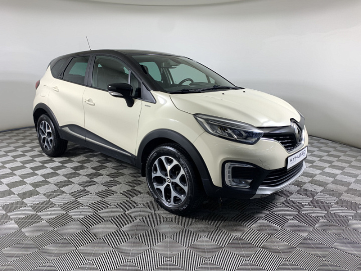 Renault Kaptur 1.6, 2019 года, Вариатор, Бежевый