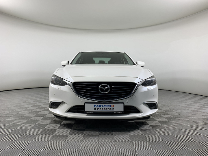 MAZDA 6 2, 2017 года, Автоматическая, БЕЛЫЙ