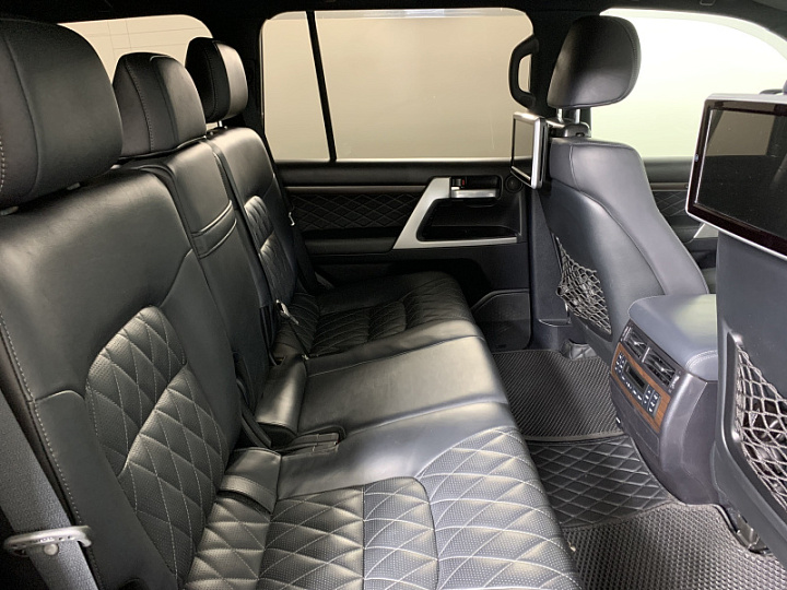 Toyota Land Cruiser 200 4.461, 2017 года, atm6, Черный