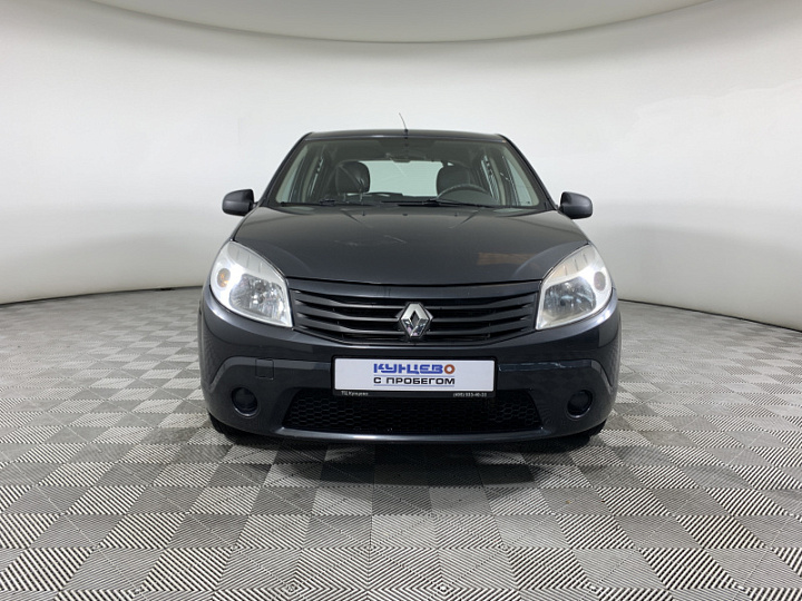 RENAULT Sandero 1.6, 2011 года, Механика, ЧЕРНЫЙ