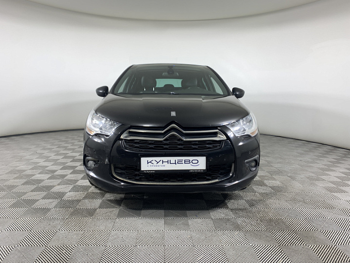 CITROEN DS4 1.6, 2013 года, Автоматическая, ЧЕРНЫЙ