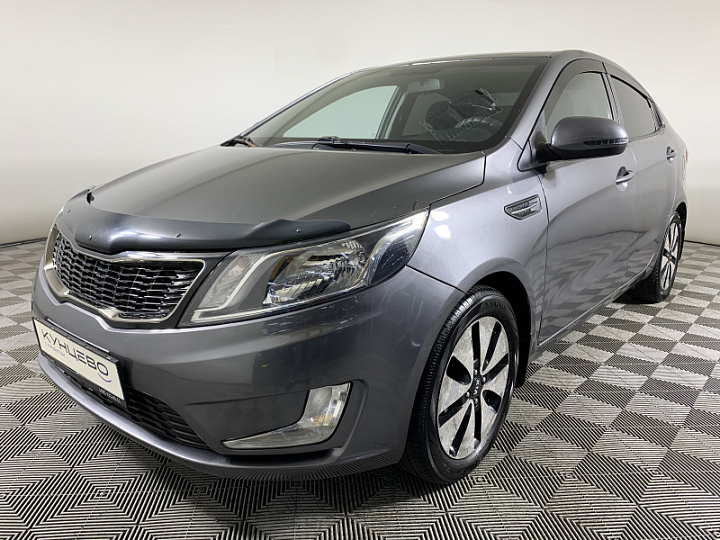 KIA Rio 1.6, 2012 года, Автоматическая, СЕРЫЙ