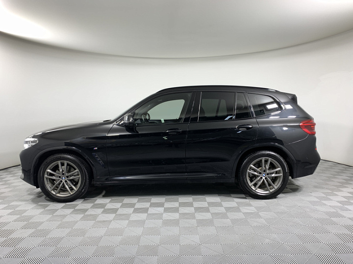 BMW X3 2, 2021 года, Автоматическая, ЧЕРНЫЙ
