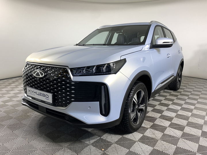 CHERY Tiggo 4 1.5, 2024 года, Робот, СЕРЫЙ