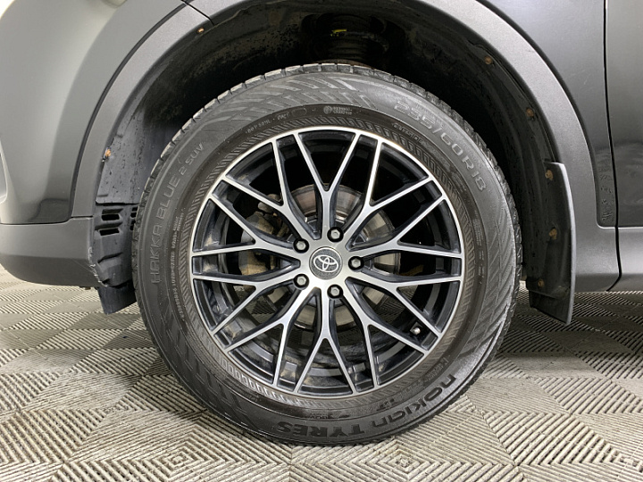 TOYOTA RAV4 2.5, 2013 года, Автоматическая, ЧЕРНЫЙ