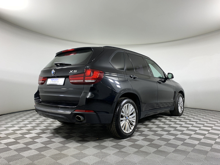 BMW X5 3, 2014 года, Автоматическая, ЧЕРНЫЙ