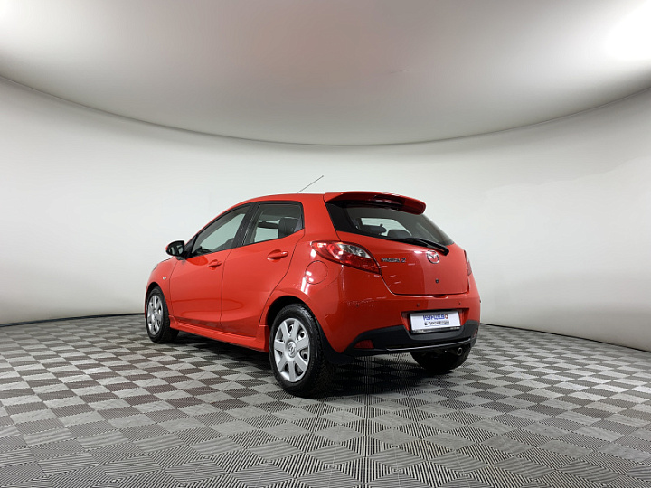 MAZDA 2 1.5, 2008 года, Автоматическая, КРАСНЫЙ