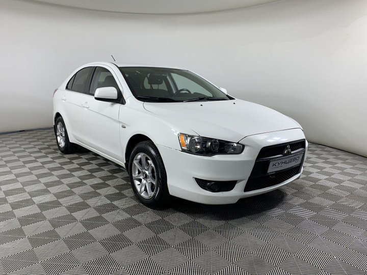 MITSUBISHI Lancer 1.8, 2008 года, Вариатор, БЕЛЫЙ