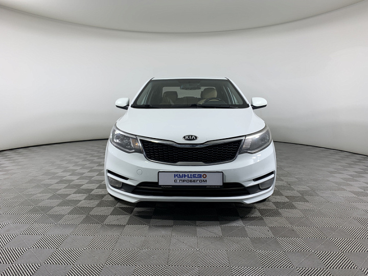 KIA Rio 1.6, 2017 года, Автоматическая, БЕЛЫЙ