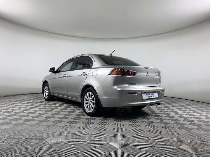 MITSUBISHI Lancer 1.6, 2012 года, Автоматическая, Серебристый