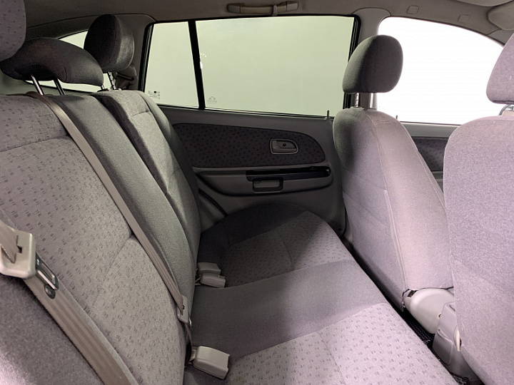 KIA Rio 1.5, 2004 года, Автоматическая, Серебристый