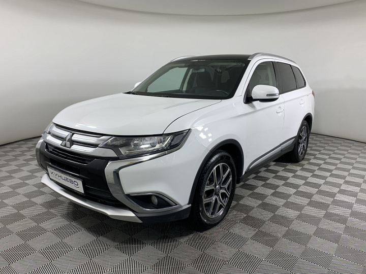 MITSUBISHI Outlander 2, 2018 года, Вариатор, БЕЛЫЙ