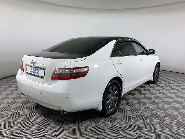 TOYOTA Camry 3.5, 2008 года, Автоматическая, БЕЛЫЙ