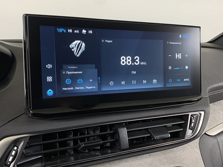 PEUGEOT 5008 1.8, 2023 года, Автоматическая, БЕЛЫЙ