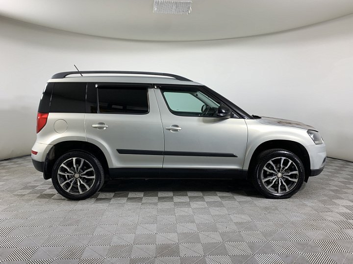 SKODA Yeti 1.4, 2014 года, Робот, Серебристо-желтый