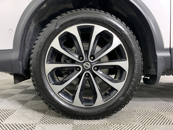 NISSAN Qashqai 2, 2021 года, Вариатор, БЕЛЫЙ