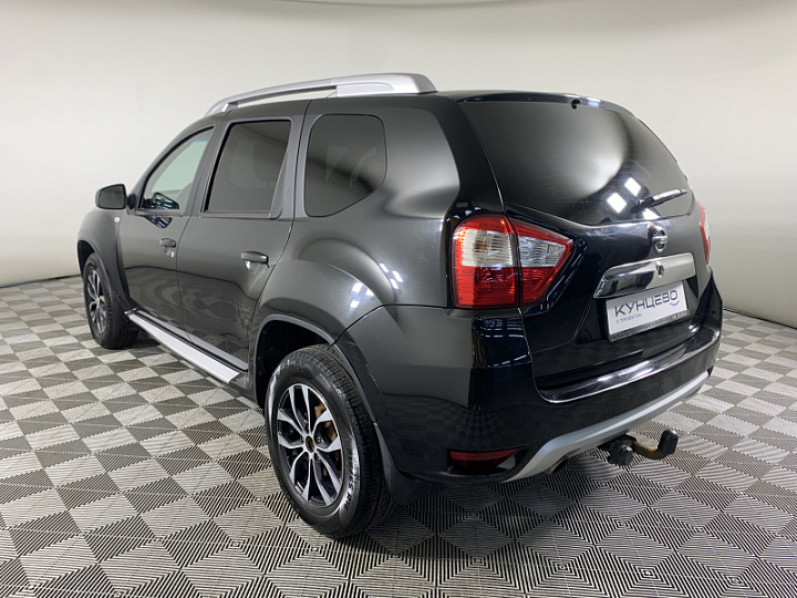 NISSAN Terrano 2, 2016 года, Механика, ЧЕРНЫЙ