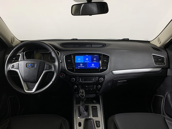 GEELY Emgrand X7 2, 2019 года, Автоматическая, ЧЕРНЫЙ