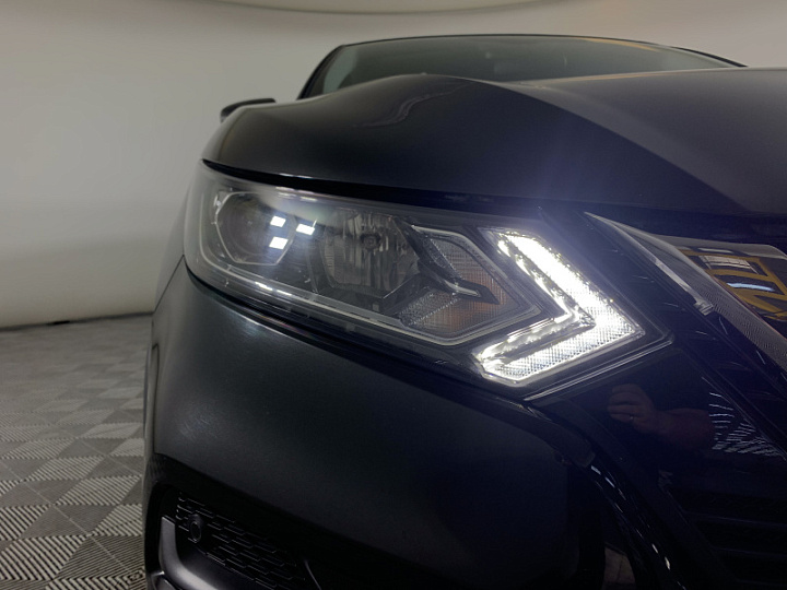 NISSAN Qashqai 2, 2021 года, Вариатор, ЧЕРНЫЙ
