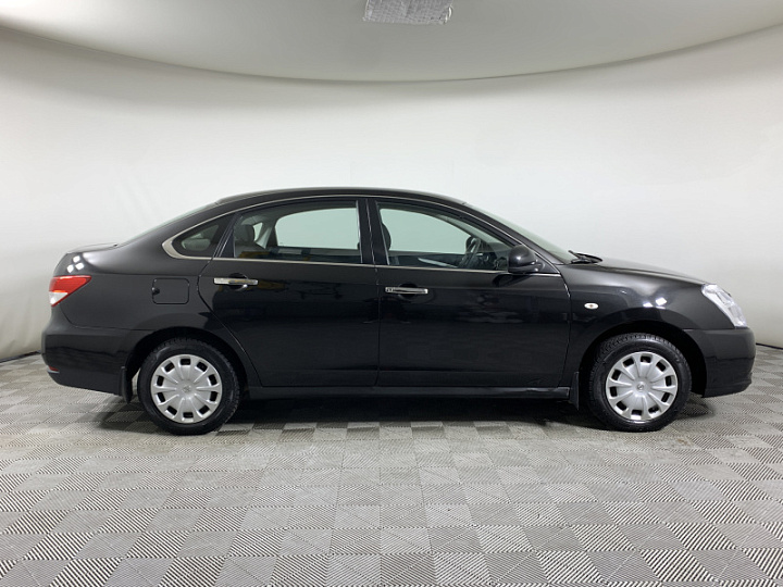 NISSAN Almera 1.6, 2015 года, Механика, ЧЕРНЫЙ